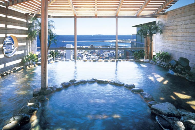 熱海温泉　熱海ニューフジヤホテル