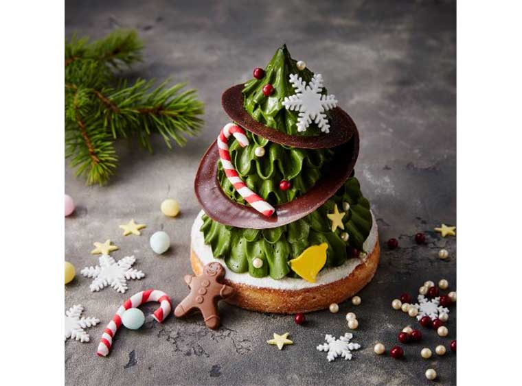 ザ・リッツ・カールトン大阪 クリスマスケーキ