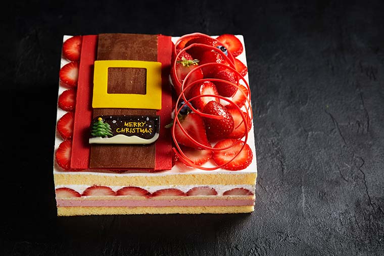 インターコンチネンタルホテル大阪 クリスマスケーキ