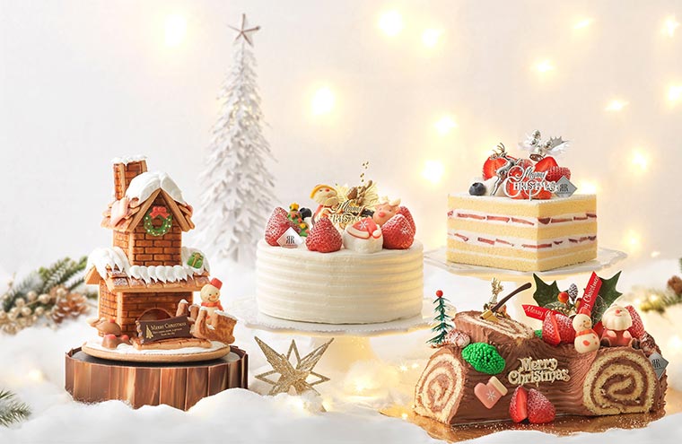 リーガロイヤルホテル クリスマスケーキ