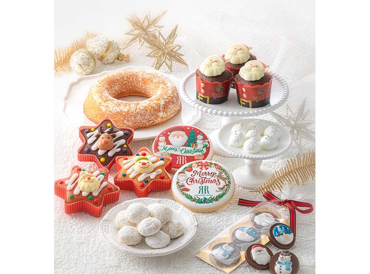 リーガロイヤルホテル クリスマスケーキ