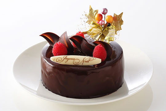 ウェスティン都ホテル京都 クリスマスケーキ