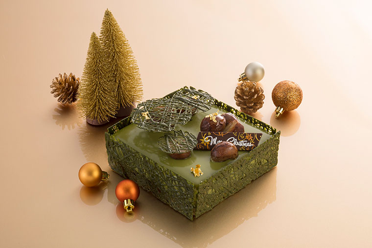 ホテル悠洛Mギャラリー クリスマスケーキ