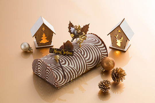 ホテル悠洛Mギャラリー クリスマスケーキ