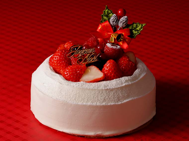 大阪マリオット都ホテル クリスマスケーキ