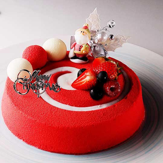 京都ホテルオークラ クリスマスケーキ