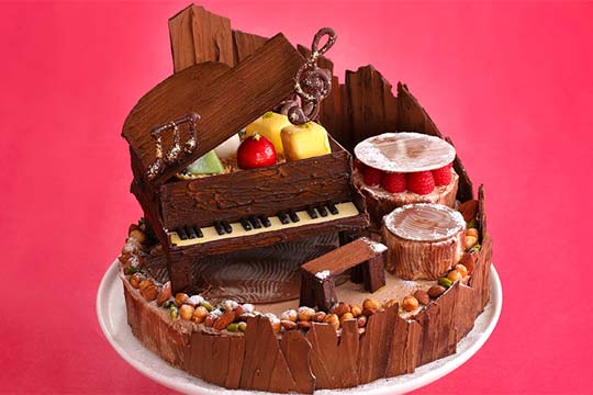 ザ・プリンス 京都宝ヶ池 クリスマスケーキ