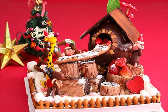 ザ・プリンス 京都宝ヶ池 クリスマスケーキ