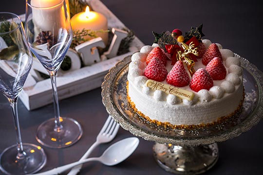 神戸ポートピアホテル クリスマスケーキ