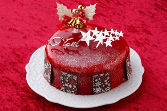 ホテルオークラ神戸 クリスマスケーキ
