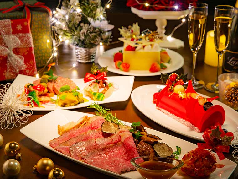 ホテル ラ・スイート神戸ハーバーランド クリスマスケーキ