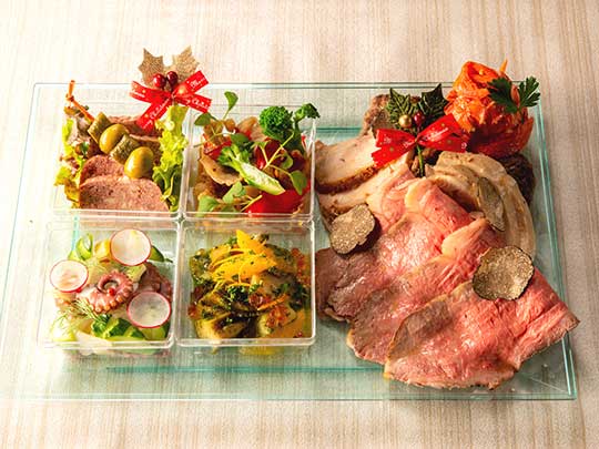 ホテル ラ・スイート神戸ハーバーランド クリスマスケーキ