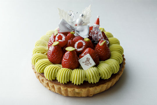 セントレジスホテル大阪 クリスマスケーキ