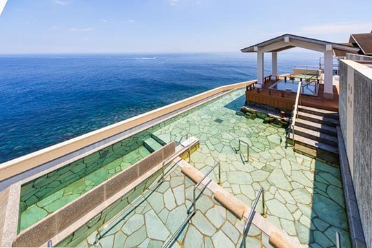 伊豆稲取温泉　食べるお宿　浜の湯