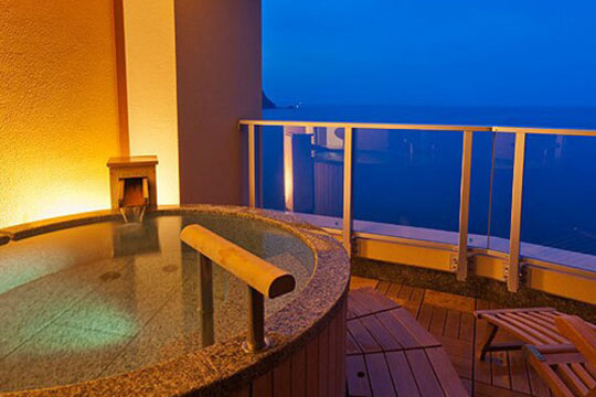 伊豆稲取温泉　食べるお宿　浜の湯