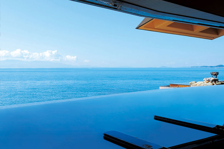 赤穂温泉　絶景露天風呂の宿　銀波荘