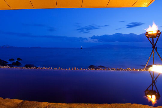 赤穂温泉　絶景露天風呂の宿　銀波荘