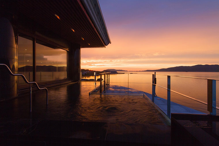 油谷湾温泉　ホテル楊貴館