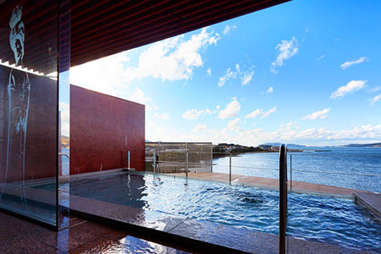 油谷湾温泉　ホテル楊貴館