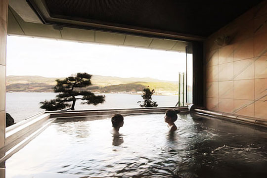 油谷湾温泉　ホテル楊貴館