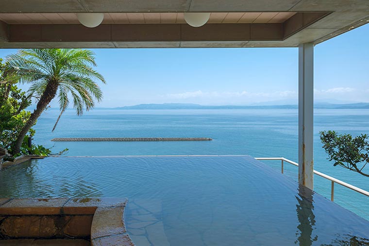 指宿温泉　夫婦露天風呂の宿　吟松（ぎんしょう）