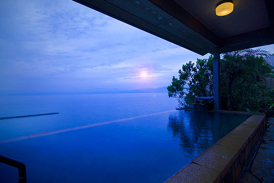 指宿温泉　夫婦露天風呂の宿　吟松（ぎんしょう）