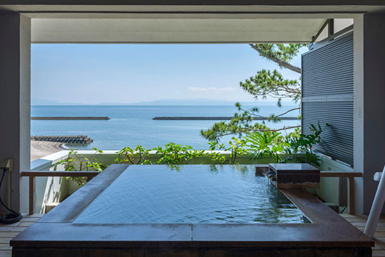 指宿温泉　夫婦露天風呂の宿　吟松（ぎんしょう）