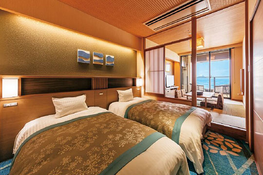 木更津温泉　龍宮城スパ・ホテル三日月　富士見亭