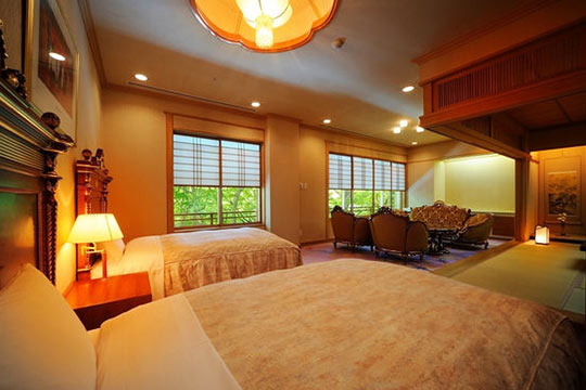 仙台　秋保温泉　迎賓館　櫻離宮