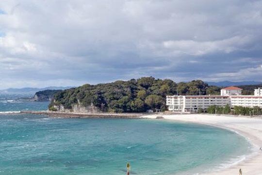 白浜温泉　ホテル三楽荘