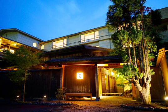 いにしえの宿 伊久