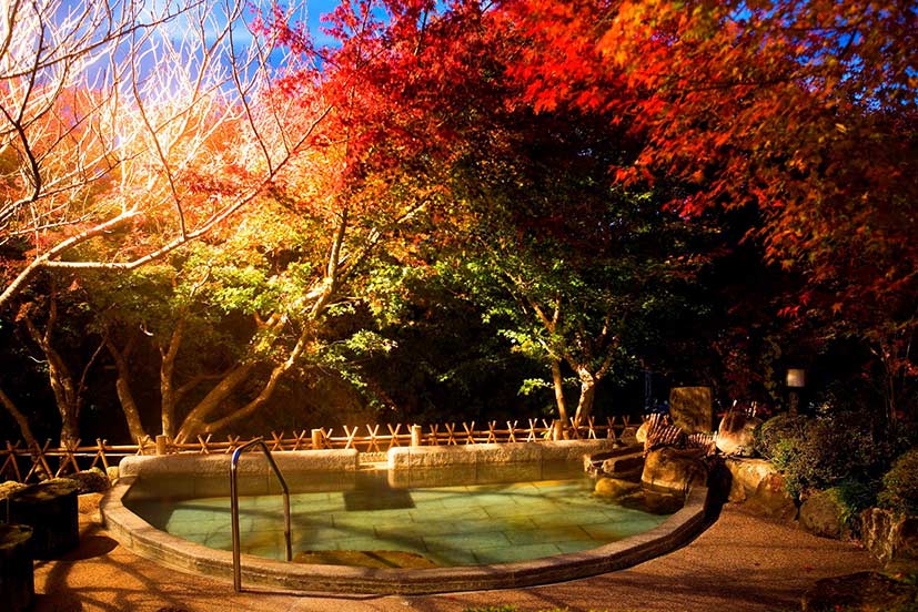 養老温泉　秘湯の宿　滝見苑