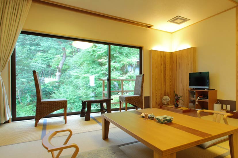 村杉温泉　風雅の宿　長生館