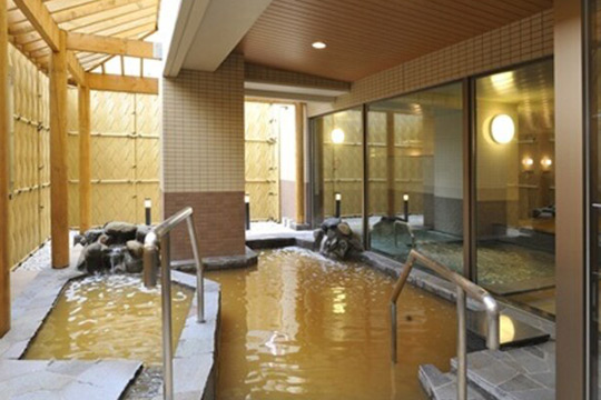 天然温泉　ホテルパコ函館