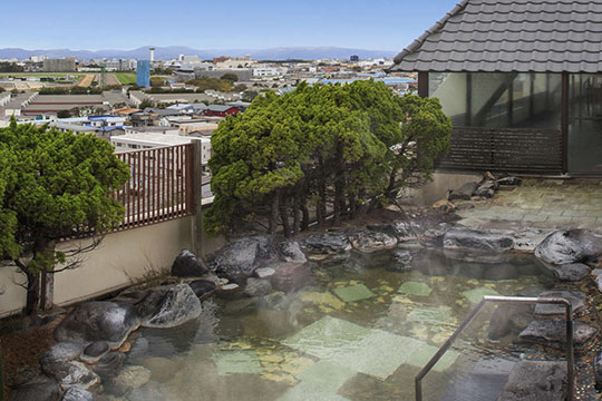 湯の川温泉　湯元啄木亭