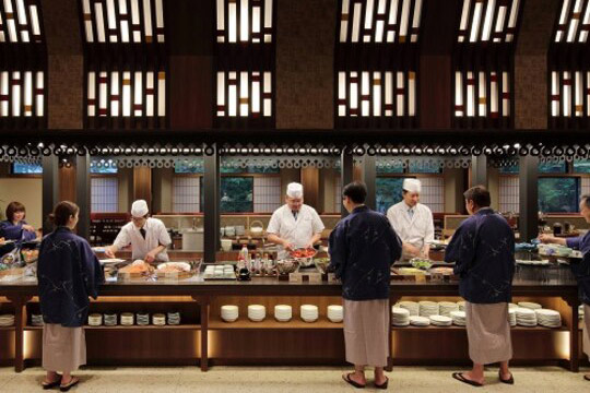 函館・湯の川温泉　ホテル万惣
