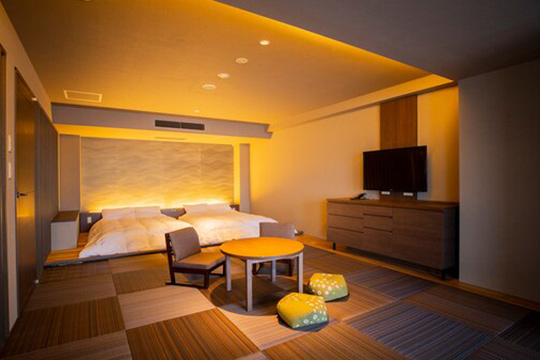 湯の川温泉　湯の川プリンスホテル渚亭