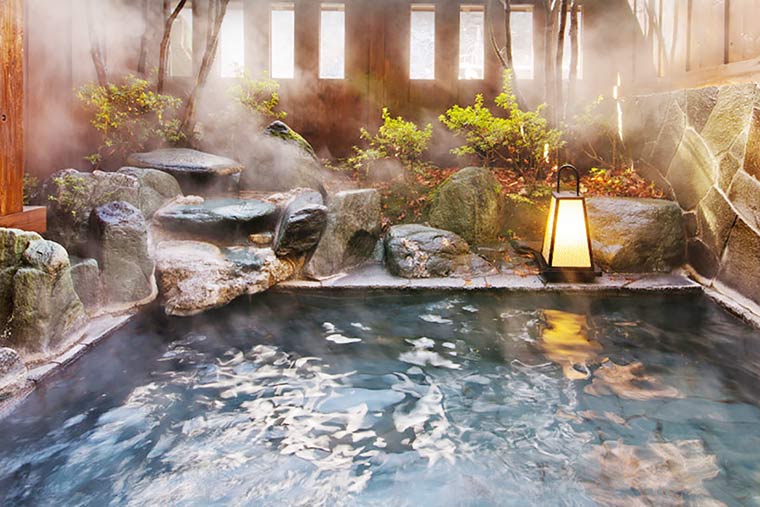 四万温泉　柏屋旅館