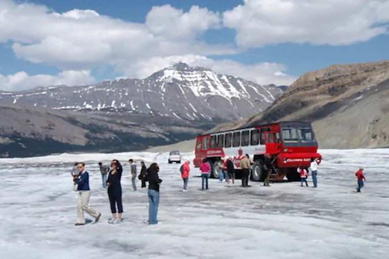 コロンビア大氷原