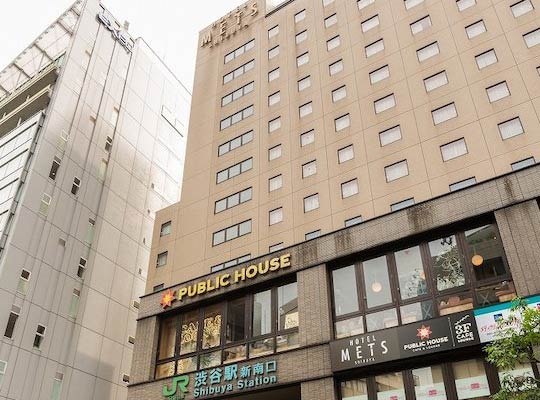 ホテルメッツ渋谷　東京＜ＪＲ東日本ホテルズ＞