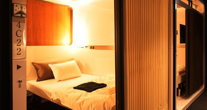 ファーストキャビンTKP市ヶ谷