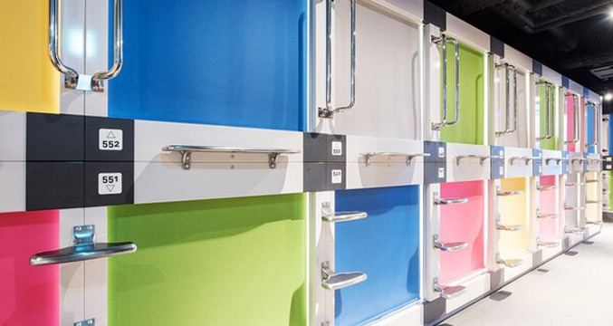 カプセルホテルトランジット新宿