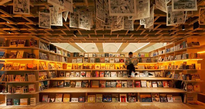 BOOK AND BED TOKYO SHINJYUKU