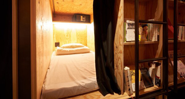BOOK AND BED TOKYO SHINJYUKU