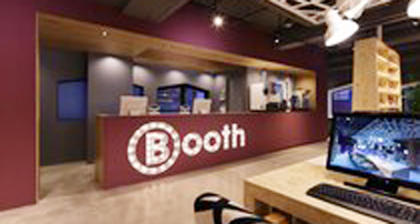 Booth NetCafe&Capsule