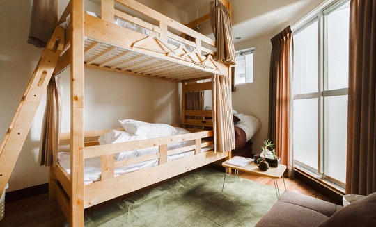 ホステル新大阪北　風雅