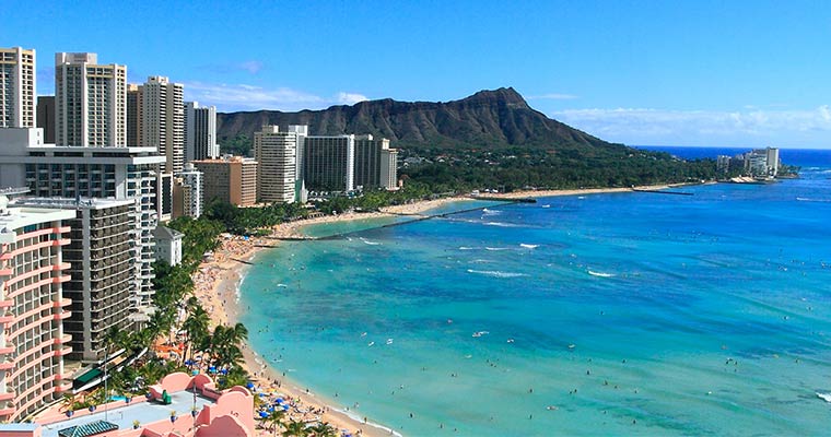 ワイキキビーチ