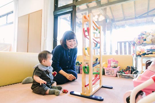 軽井沢森のいえ 晴れたらいいね