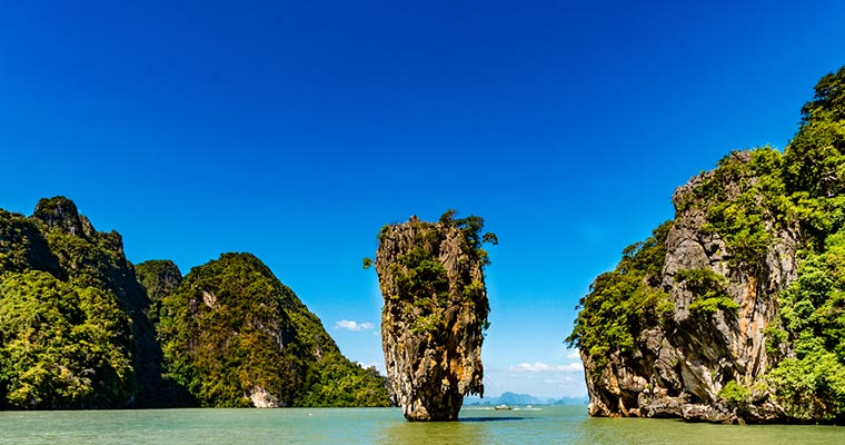 パンガー湾海洋国立公園