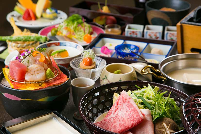 猿ヶ京温泉　美味しい宿　豆富懐石　猿ヶ京ホテル